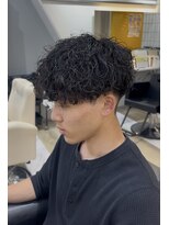 ルースト 京都河原町店(ROOST)&nbsp;波巻きツイストスパイラル/リバースセンターパート/河原町