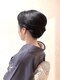 ソエルフォーヘア(soel for hair)の写真/【秋のブライダルシーズン到来】プロの技で一日中崩れず苦しくない◎ヘアセットもバッチリお任せください♪