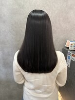 ミストプラス(MIST+) 【髪質改善縮毛矯正】髪質改善Reluster縮毛矯正