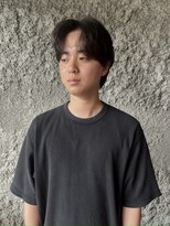 フリック(FLICK)&nbsp;フェザーショートフェザーパーマセンターパート