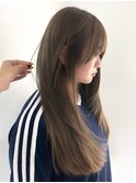 くすみベージュ