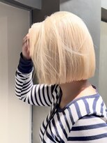 パティ バイ デコ(Patti by DECO)&nbsp;抜きっぱなしホワイトブロンド
