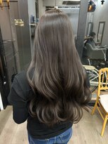 アメリ(AMELIE)&nbsp;【春山心彩】ワンカラーで繋げるチョコレートグレージュ