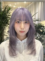 アニュー(A'nyu)&nbsp;ラベンダー/ラベンダーシルバー/パープル/ハイトーンカラー