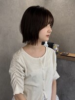 コク 千葉駅西口(COQU)&nbsp;レイヤーボブ/くびれボブ/千葉【積田佳奈】