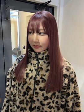 カシェル トウキョウ(Cashel Tokyo) 秋のツヤ感レッドブラウンカラー