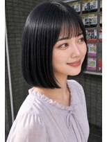 アッシュ 川崎店(Ash)&nbsp;20代30代40代『切りっぱなしボブ』Ash川崎店