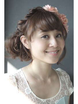 ブルック アーク 春日部店(brook ark) カジュアルアレンジ