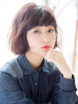 キラ 渋谷(KILLA) 無造作コケティッシュボブ【Killa原宿 表参道 美容室 美容院】