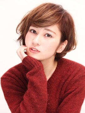 と和×美髪クリニック 巣鴨店 ★小顔ショートボブ★耳かけスタイリング★　巣鴨店