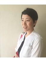 ピエドプールポッシュ(PiED DE POULE POCHE)&nbsp;ちょっぴりモードな黒髪ベリーショート★