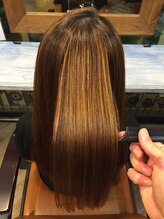 ヘアパーク ティアンダ(hair park t under) ココナッツ縮毛矯正