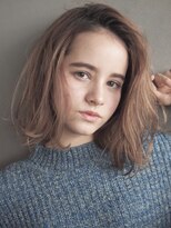 コス(kos) ハイトーン*スモーキーベージュ