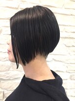 ゾンネ(ZONNE)&nbsp;【ZONNE】前下がりxセンターパートxアシンメトリー