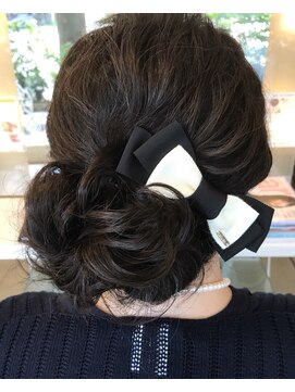 アール サロン ナゴヤ(Rr SALON NAGOYA) パーティーアレンジスタイル♪
