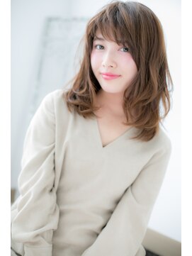 ドクターズサロン LAB 小山店 【Lab小山】とろみカラーがフェアリー♪ナチュラルセミディa