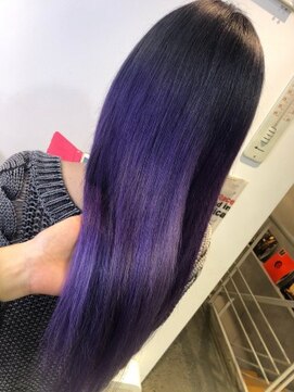 ジーナ(XENA) バイオレットグラデーション