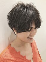 エルサロン 大阪店(ELLE salon) 大人マニッシュショートスタイル