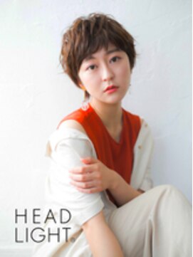 フラッグ バイ ヘッドライト 名古屋金山店(FLAG by HEADLIGHT) *FLAG*  マッシュショート