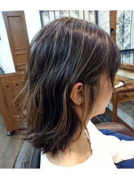 美容室ポール 西葛西店(PAUL) イルミナカラー　ハイライトカラー 西葛西カラー　学割U24