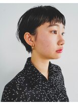 ナヌーク シブヤ(nanuk shibuya)&nbsp;【nanuk＊SANO】柔らかい丸みのあるショートヘア