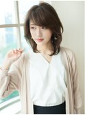 《AFLOAT裕二朗》大人女性,ミセス世代に支持◎髪型ミディアム174
