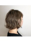 ポイントインナーカラー