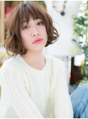 *EVE戸頭*フェミニンボブ☆ふわくしゅくせ毛風b