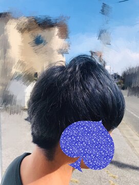 ヘアーアンドビューティー ギブリ(Ghibli) Wカラー