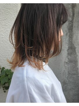 ロプート(Loput) グラデーションカラー×ウルフミディ