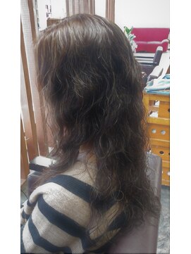 ラスティー(hair collection Rusty) シルバーメッシュ