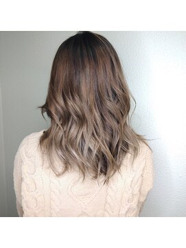 ソース ヘア アトリエ 京橋(Source hair atelier) 【SOURCE】モカミルクティー