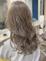 ハノンバイリンクス(Hanon by LINKTH) シークレットカラー/シルキーベージュ/ハイトーンカラー