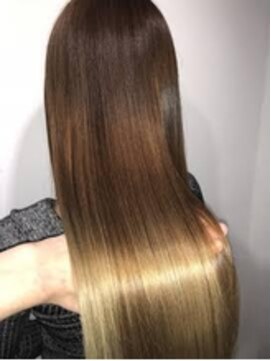 パッセージ ダブリュー 八幡山(hair make passage .w) サイエンスアクアで究極のうる艶髪♪