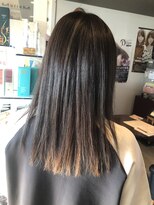 VAN COUNCIL 福井開発店(ヴァンカウンシル) さりげなくインナーカラー