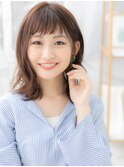 大人かわいい重軽感♪くせ毛風無造作パーマa越谷20代30代40代!