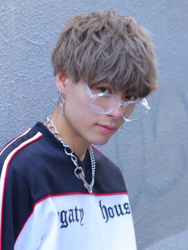 フォルテ 表参道店(FORTE) 【フォルテ飯塚裕士】グレージュグランジマッシュ