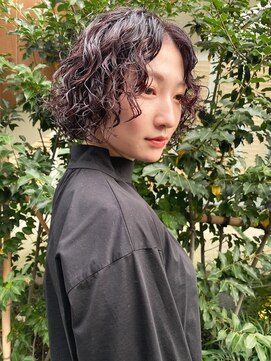 ストラマ(STRAMA) harumiyaウエーブボブ