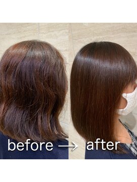 フェイス 大船(FACE) 山下オリジナル『ツヤ髪縮毛矯正』ツヤ髪【大船】