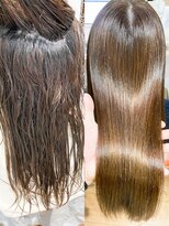 ジェム(GEM)&nbsp;＊*Gem Garden*＊なりたい質感が叶う☆ツヤサラ縮毛矯正122