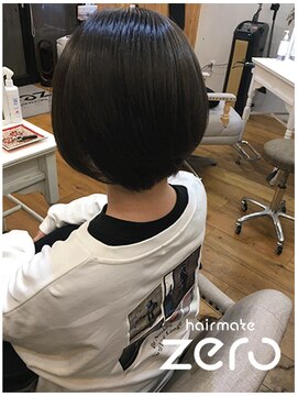 ヘアメイクゼロ 坂戸駅前店(hairmake zero) ショートボブ