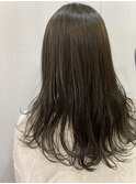 大人気のオリーブカラーで赤味消しカラー【タビラマユミ】