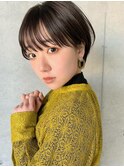 【The C 森谷やよい】耳掛け◎愛されショート