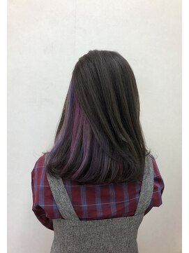 リアン 熊谷本店(Rien) ユニコーンインナーカラー☆