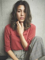 コムマティス 恵比寿ガーデンプレイス(Comme Matisse)&nbsp;ボブ/カーキグレージュ/大人かわいい[恵比寿/恵比寿駅]