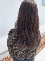 ノルン(norn.)&nbsp;秋色バイオレット/暖色系カラー/ニュアンスカラー/暗髪