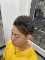 ノイ 経堂(noi)&nbsp;アップバングツイストパーマ