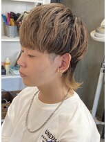 ホロホロヘアー(Hair)&nbsp;ホロホロイワヤ　韓国マッシュウルフ