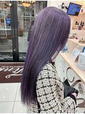 濃厚ラベンダーカラー◎