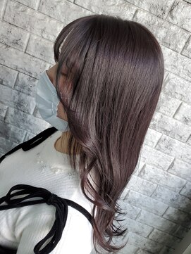 アクシー ヘアーアンドメイク(AXY HAIR&MAKE) ラベンダーグレージュ/ラベンダーベージュ/ヨシンモリ